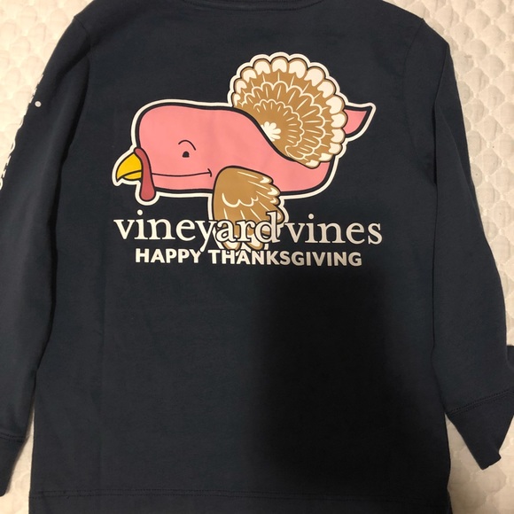vineyard vines thanksgiving shirt